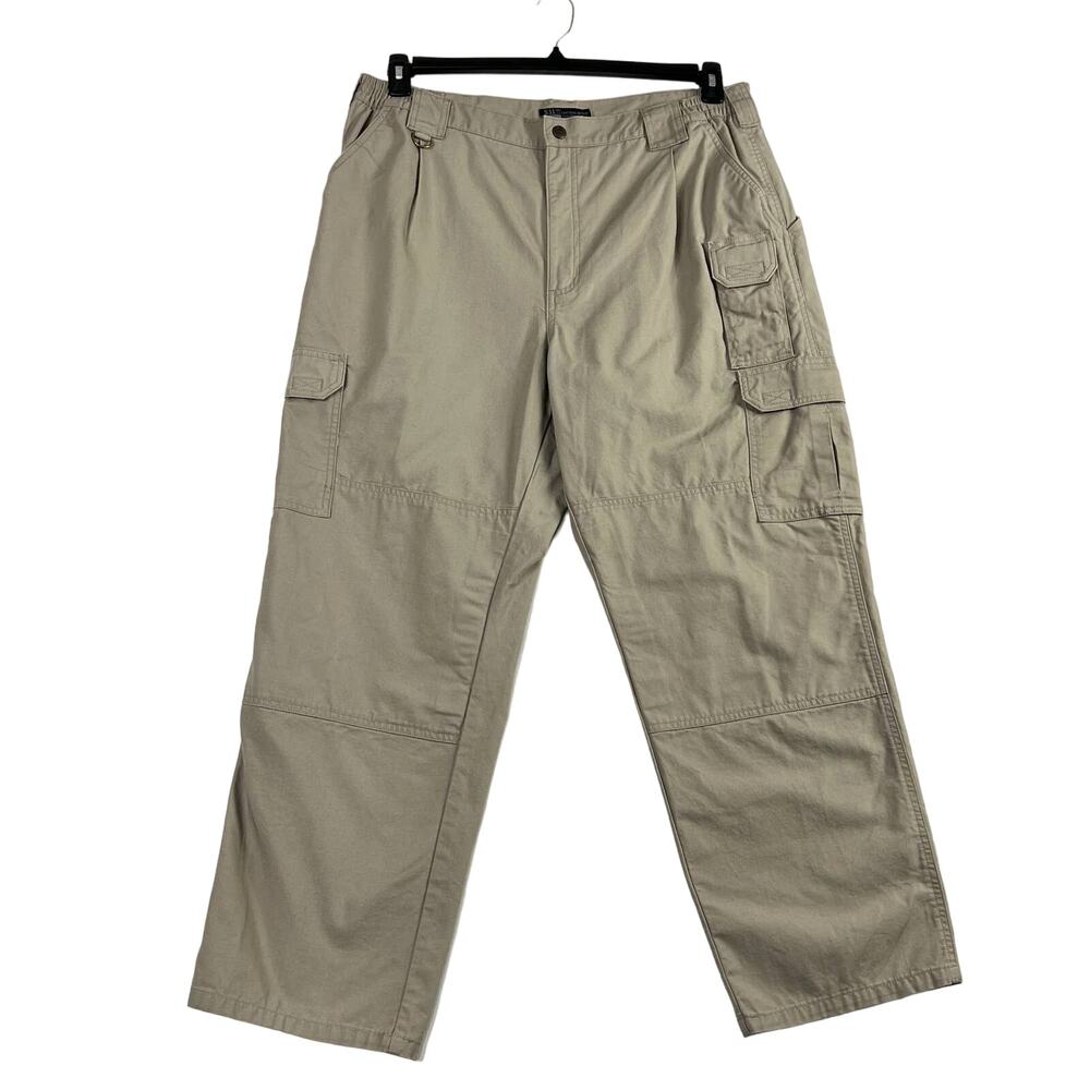 5.11 Tactical Cotton Canvas Pant Khaki Mens 40 x 30
